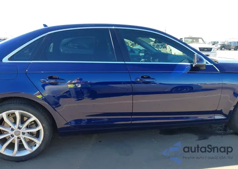 2019 Audi A4 40 Premium/40 Titanium Premium z USA, uszkodzony, nr VIN WAUGMAF4XKN001078